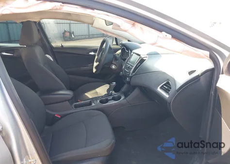 2018 Chevrolet Cruze Lt Auto из США, поврежденный, VIN 1G1BE5SM2J7111139